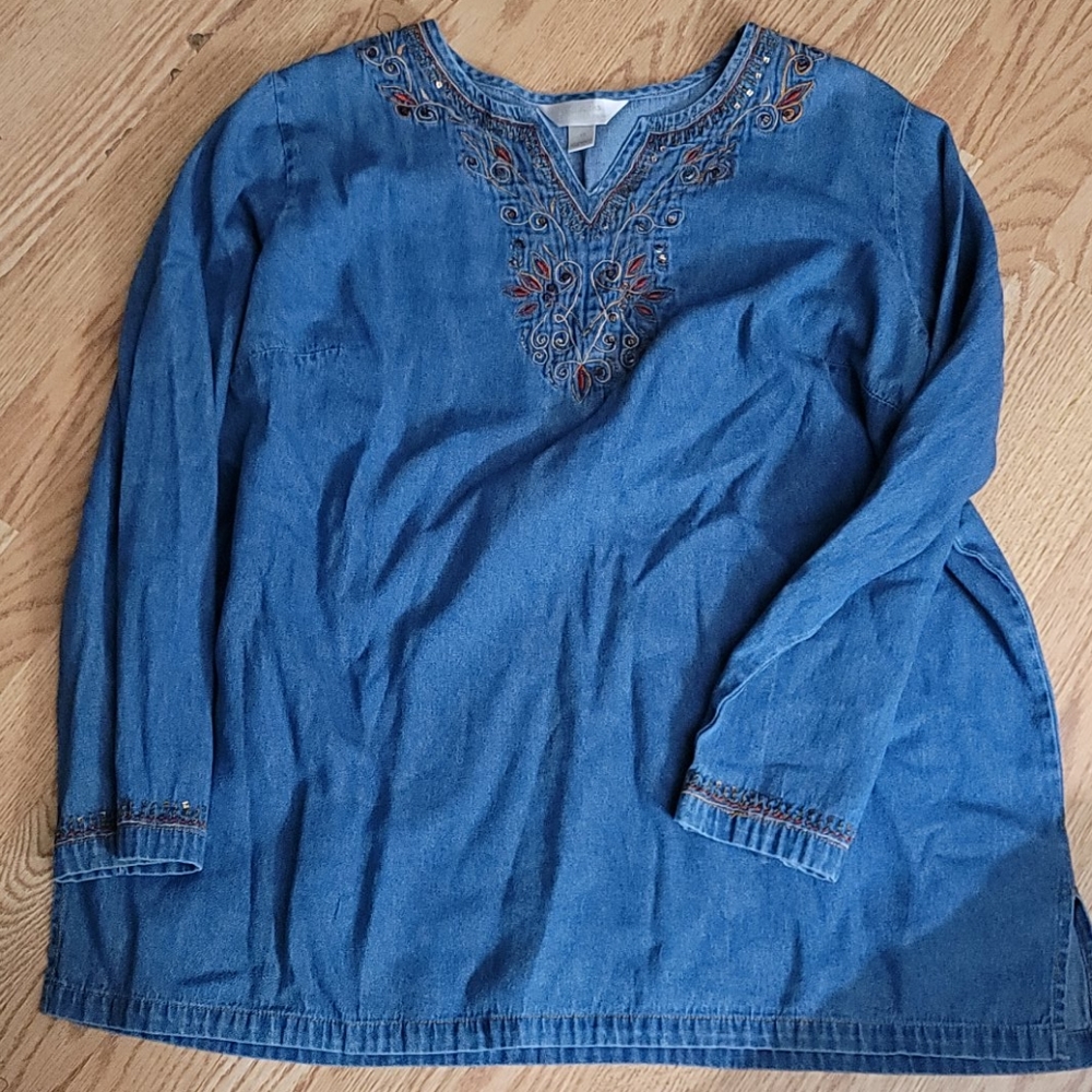 CJ Banks shirt 1x